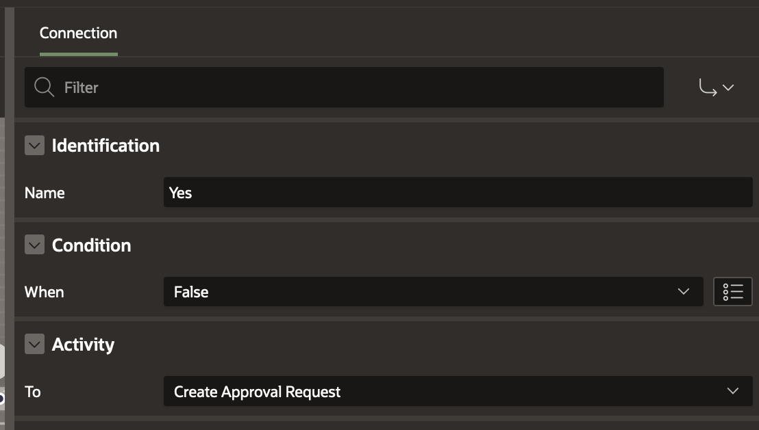 Approval Needed? False Connection