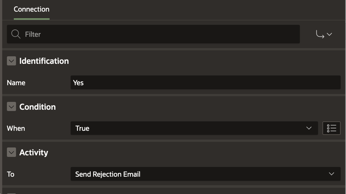 Rejected At First Level? True Connection