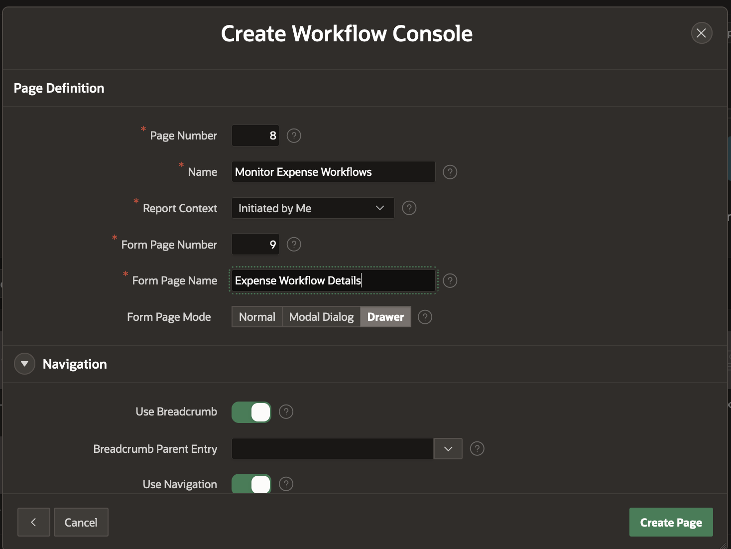 Monitor Expense Workflows