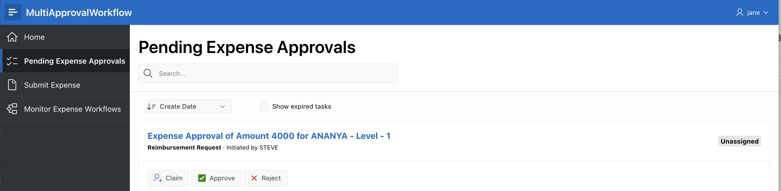 Approval Level 1