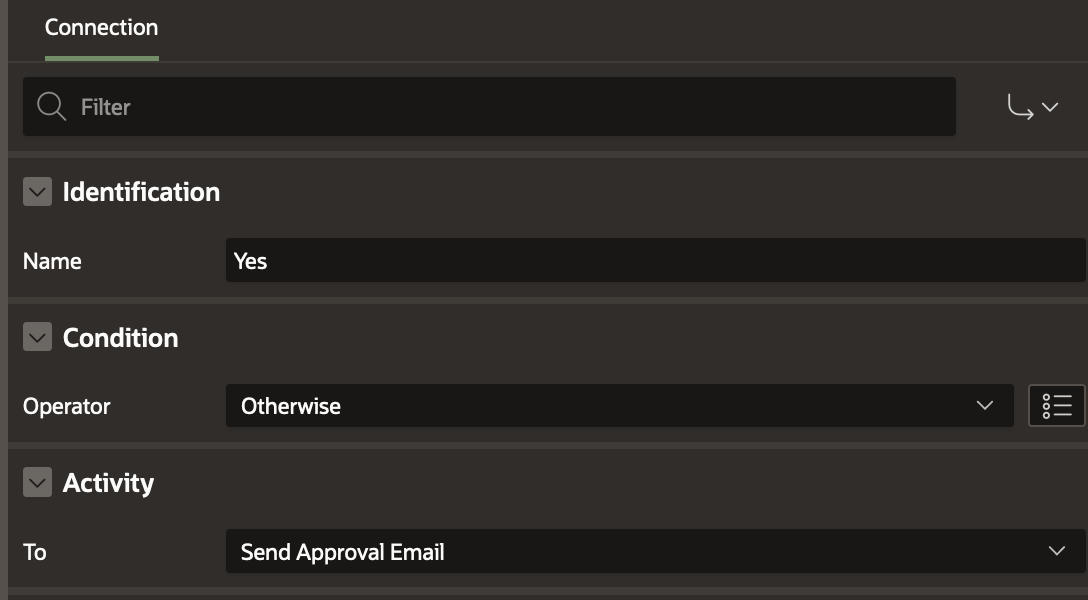 All Approvals Completed? Yes Connection