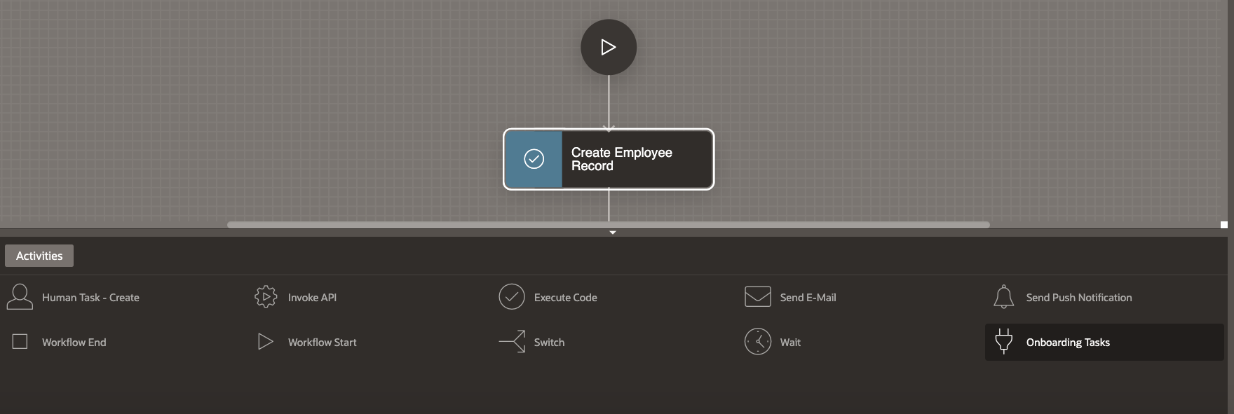 Onboarding Tasks Plugin as Activity