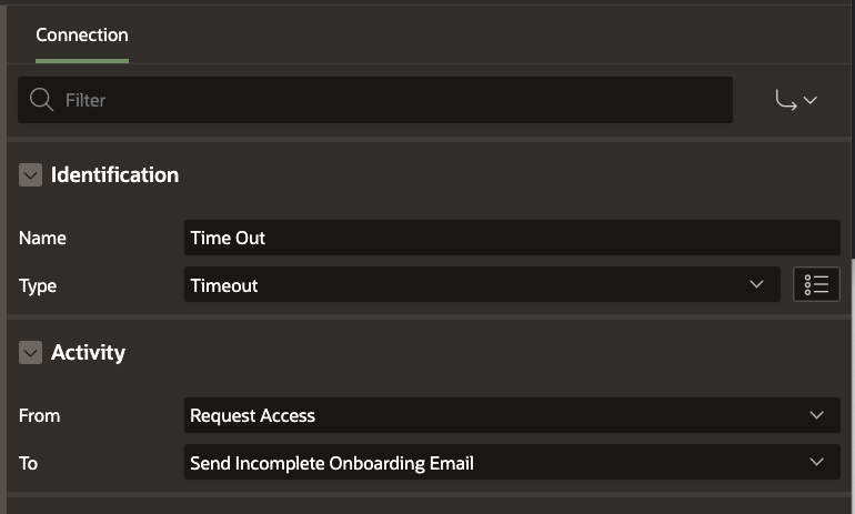 Timeout when approving access request