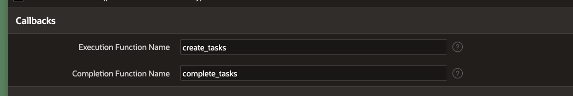 Plugin Callbacks