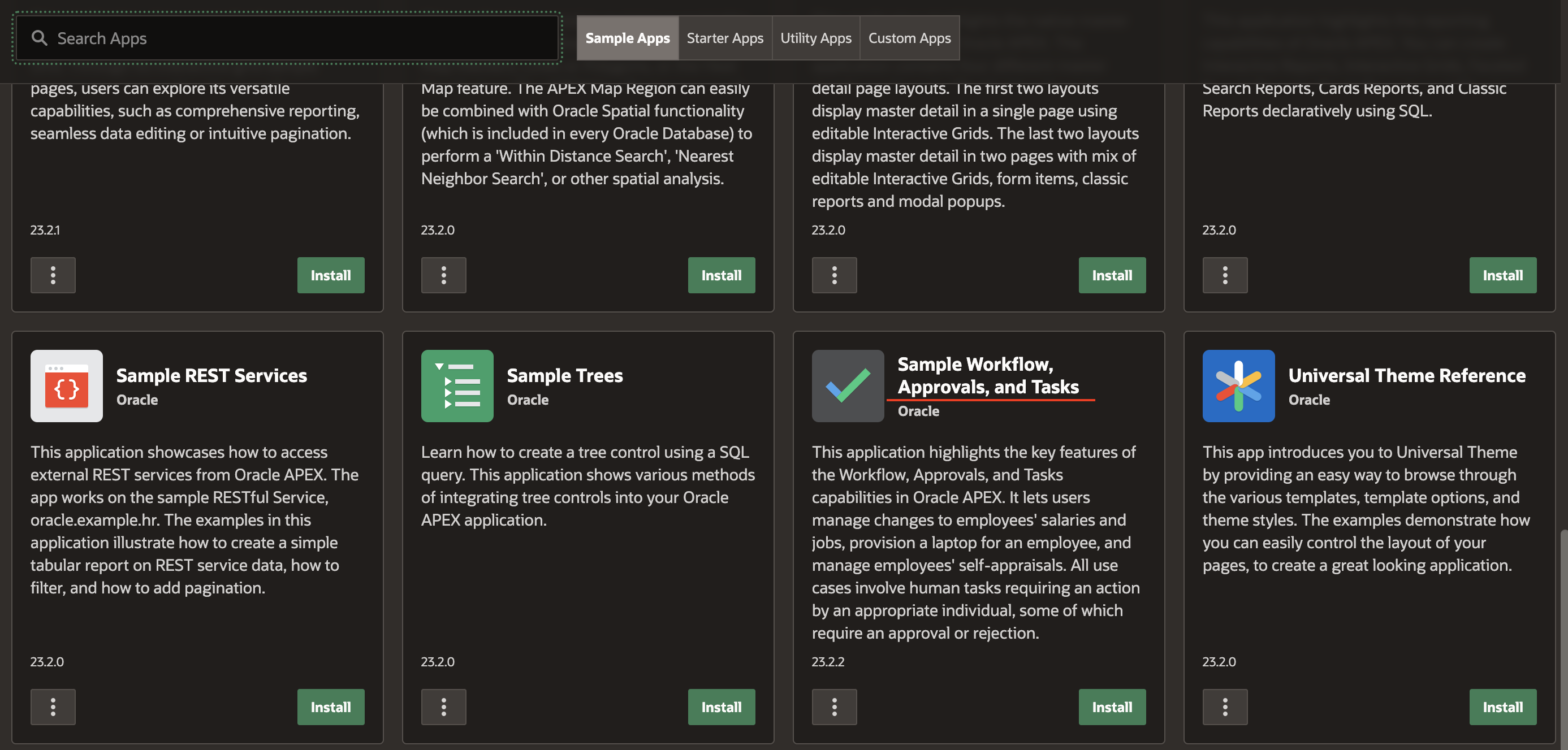 Sample Approval App From Gallery
