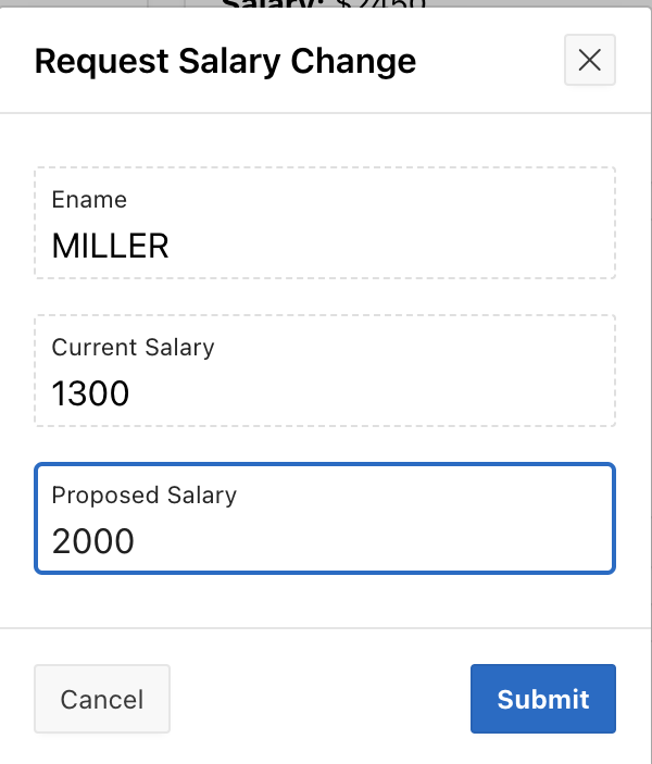 Miller salary change