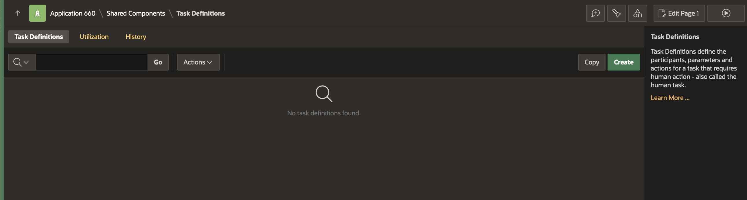 Appointment Request Task Def Creation