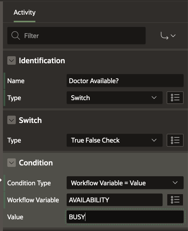 Doctor Available True False Check