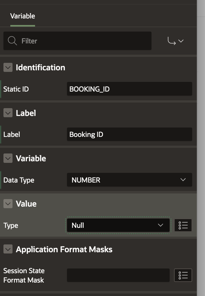 Update Workflow Variable Properties