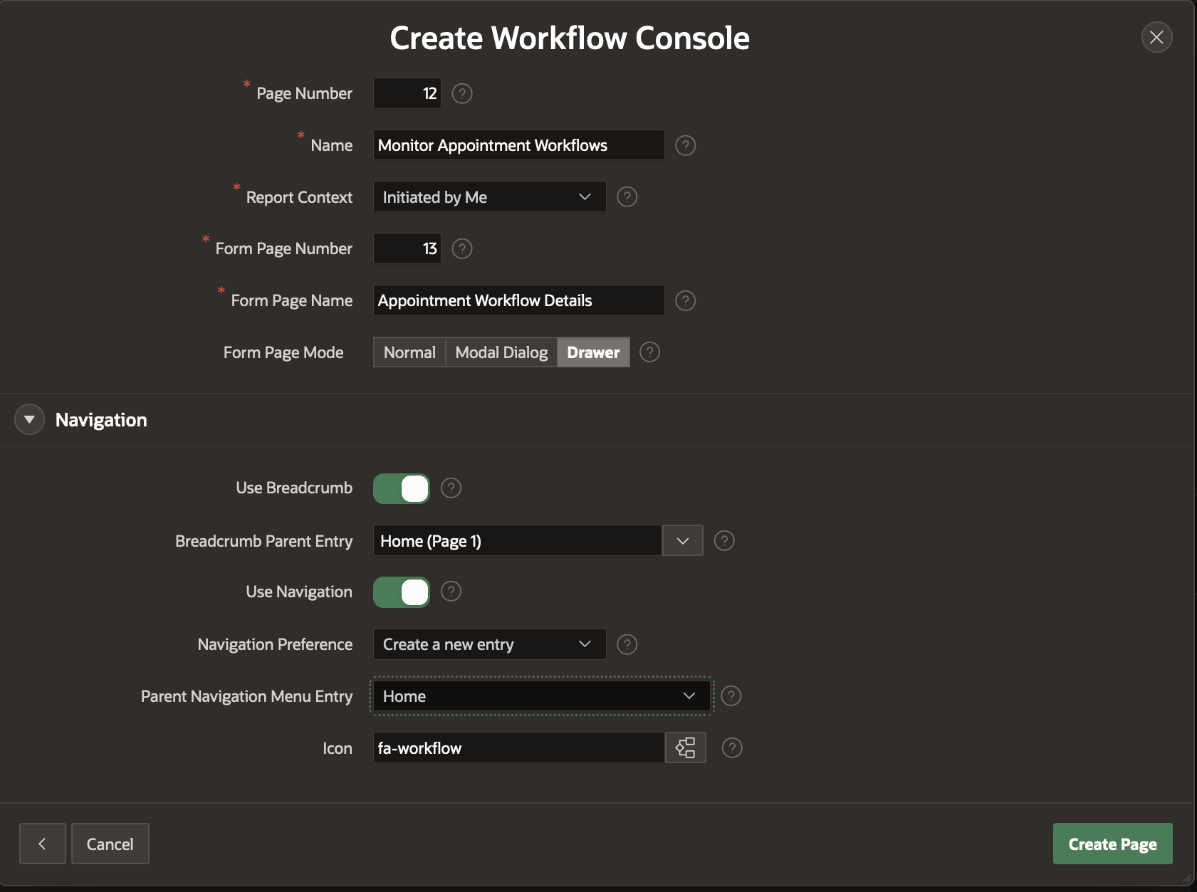 Initiated Workflows