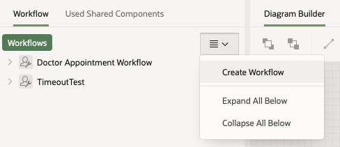 Creating a new Workflow
