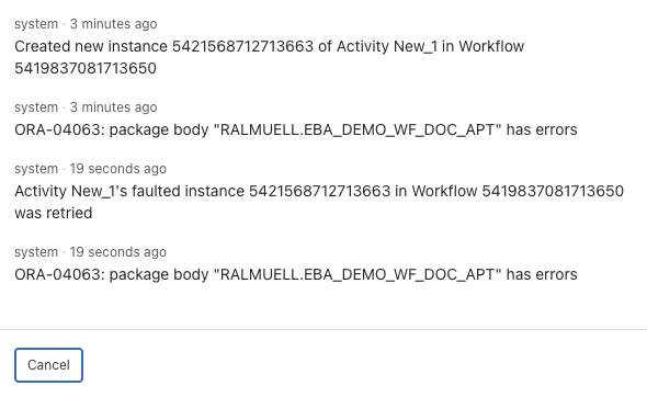 Details of activity Compute Doctor Availability