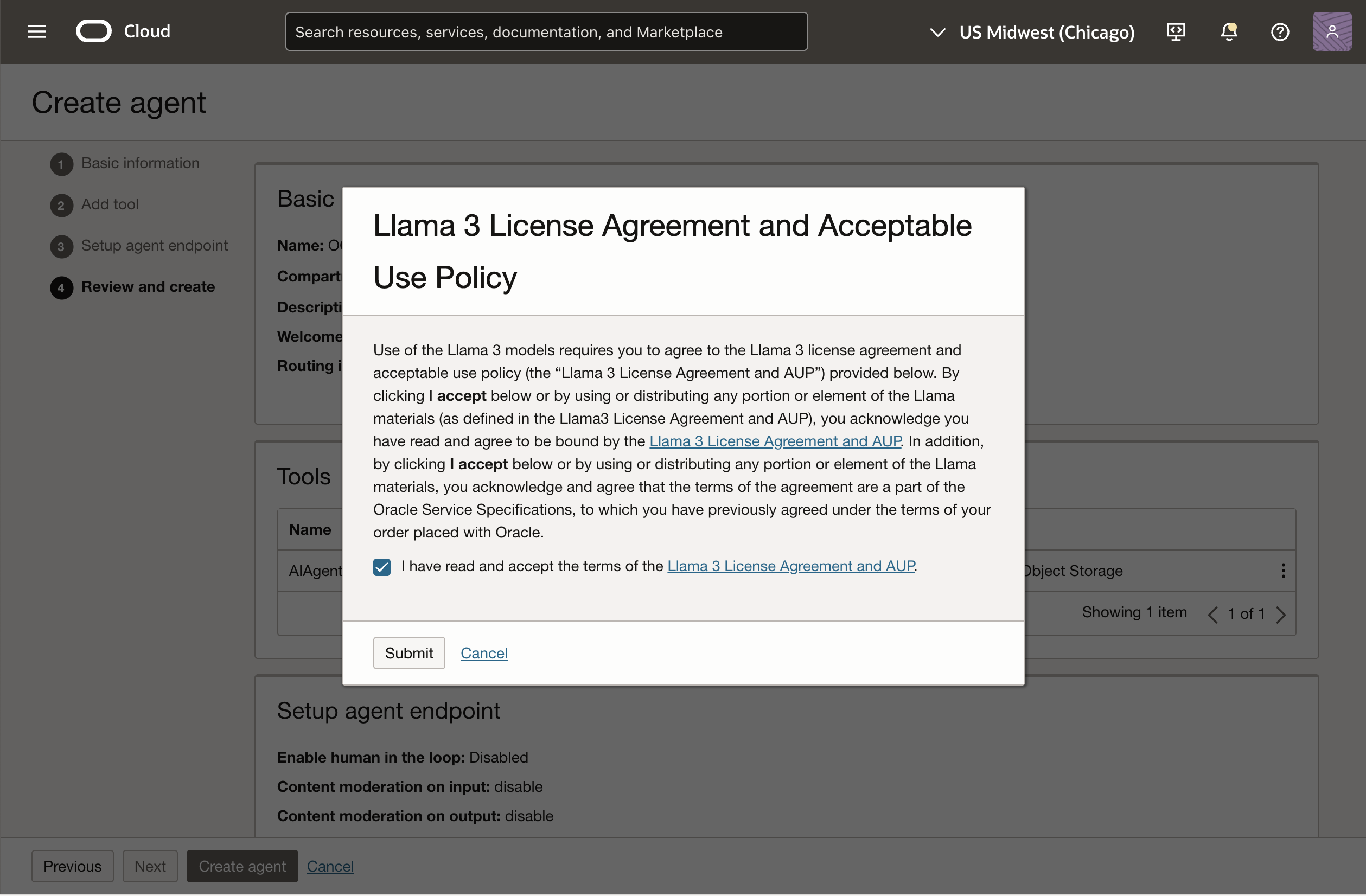 accept llama3 agreement