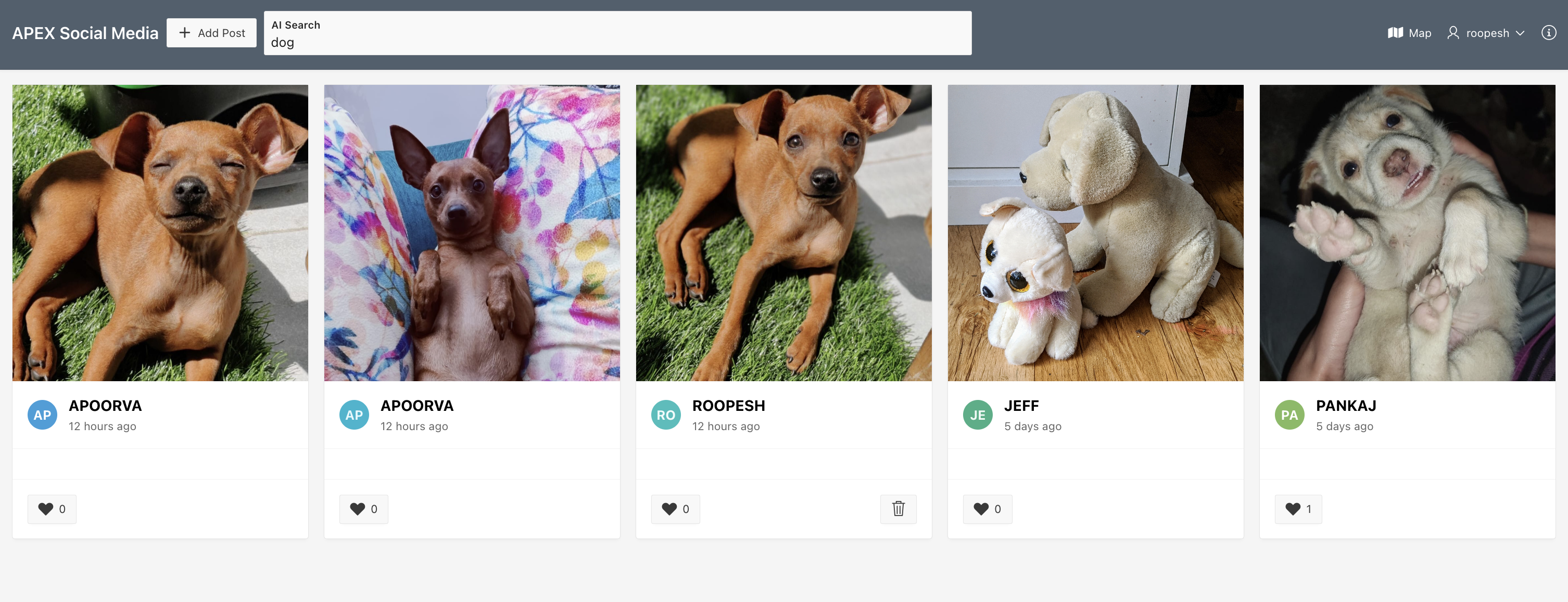 AI Search Dog
