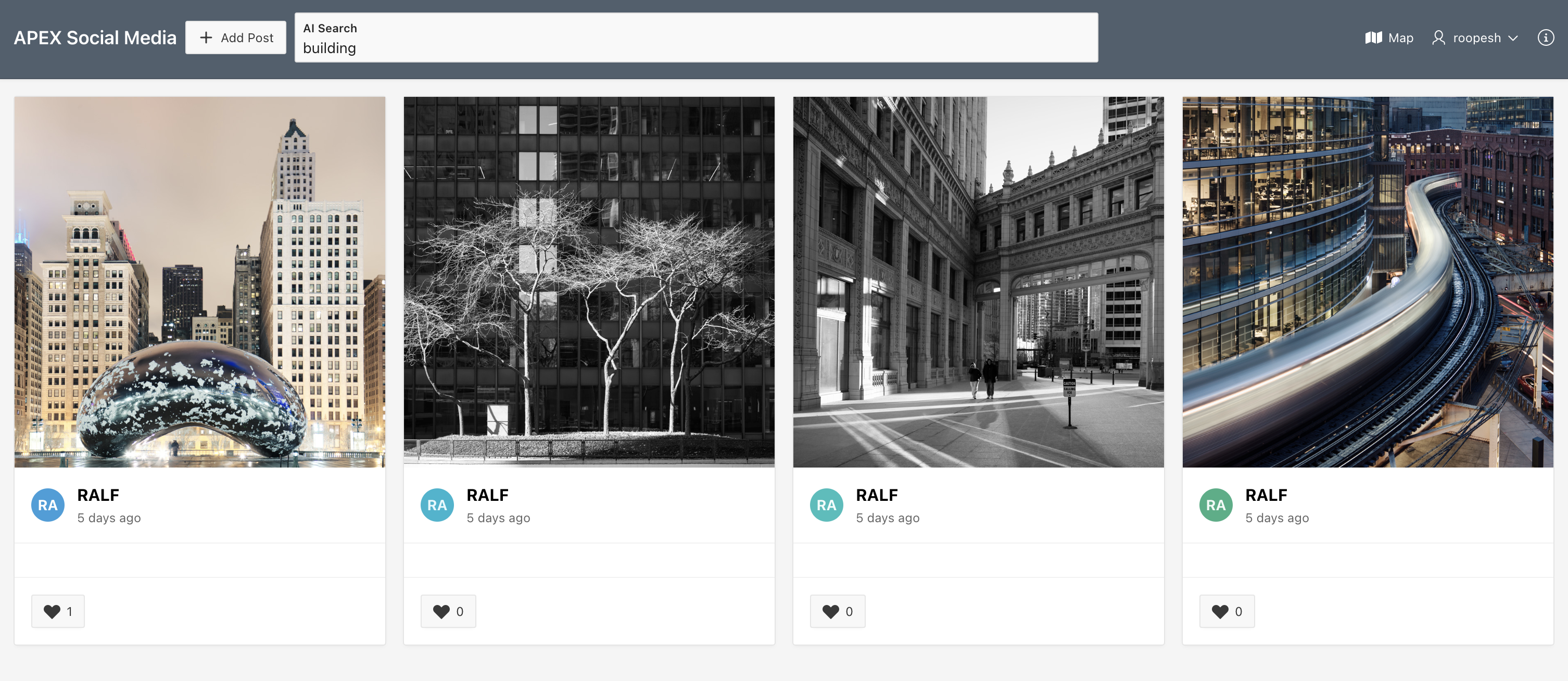 OCI Vision Search - Building