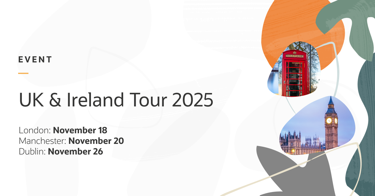 Oracle APEX UK & Ireland Tour Low-Code to AI!