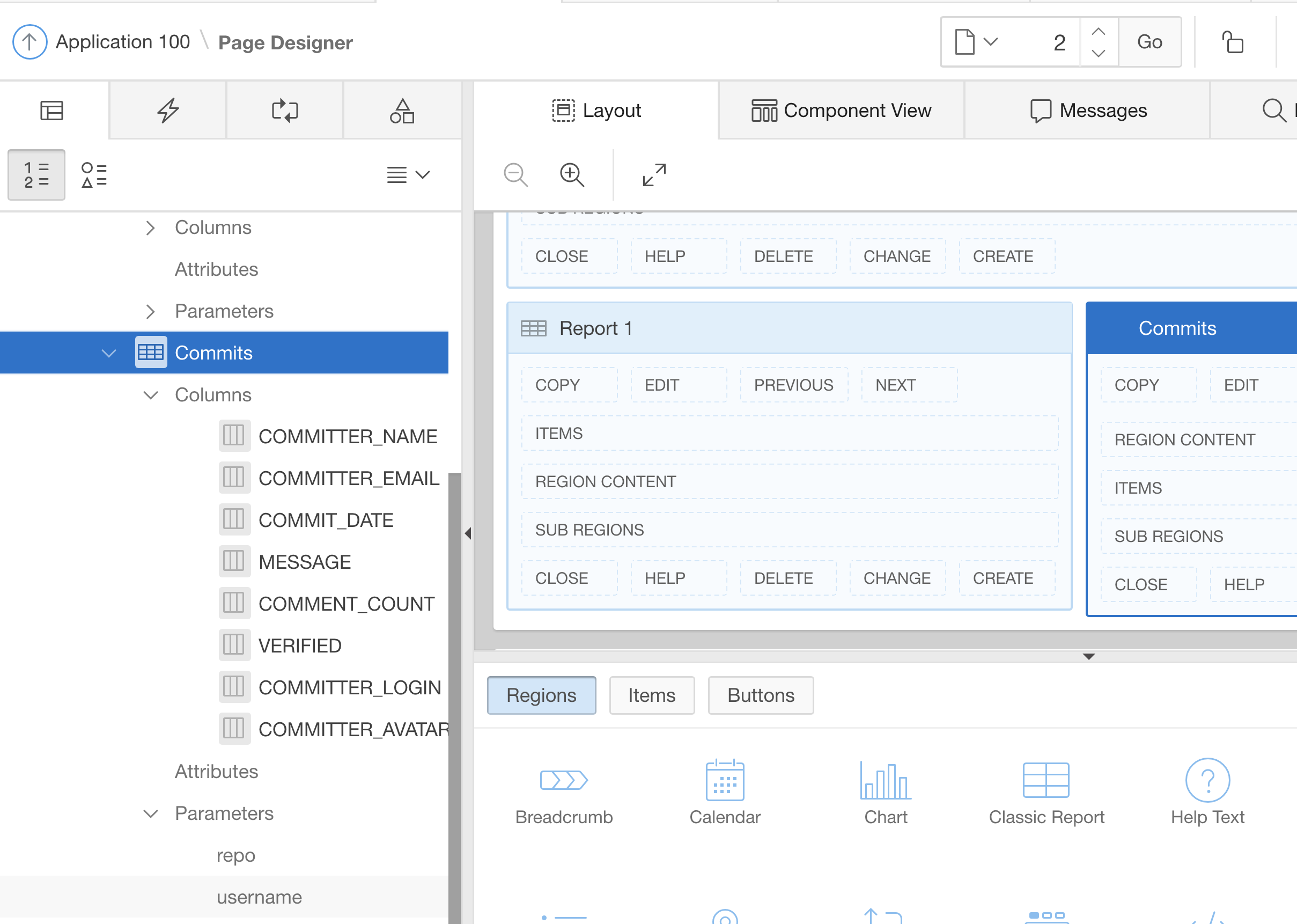 Web Source Columns are automatically being added by Page Designer