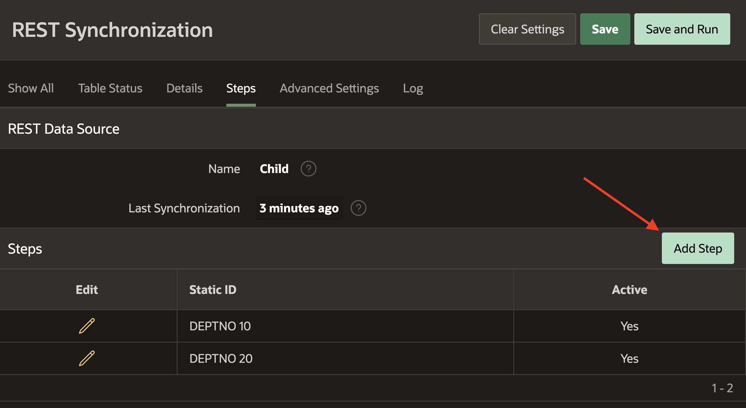 REST Synchronization with two "Steps"