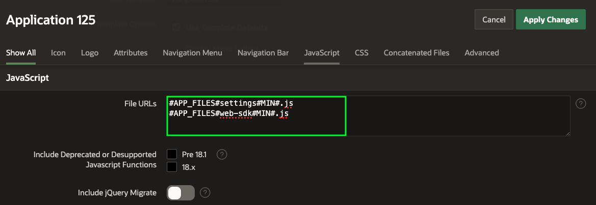 Copy Js files