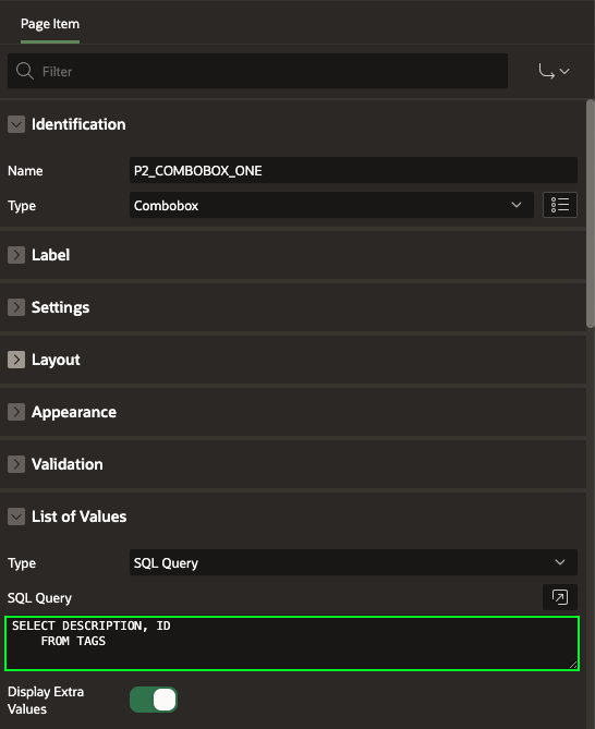Combobox One Dev 2