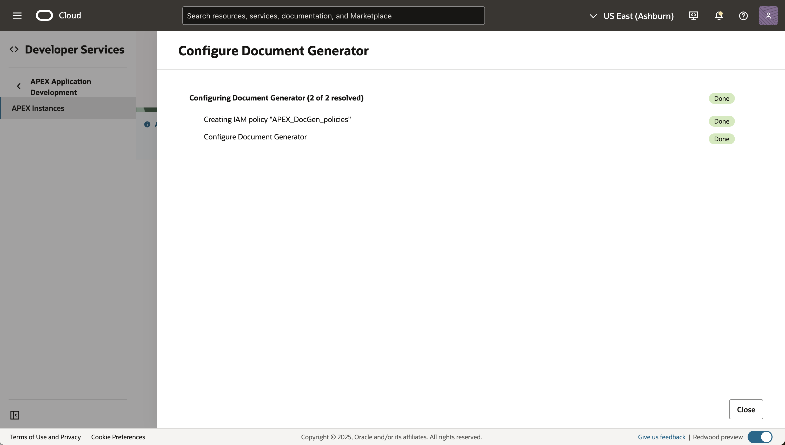 document generator integrated