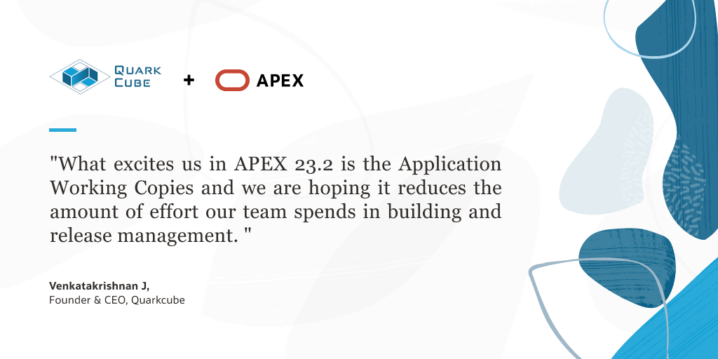 Quark Cube testimonial