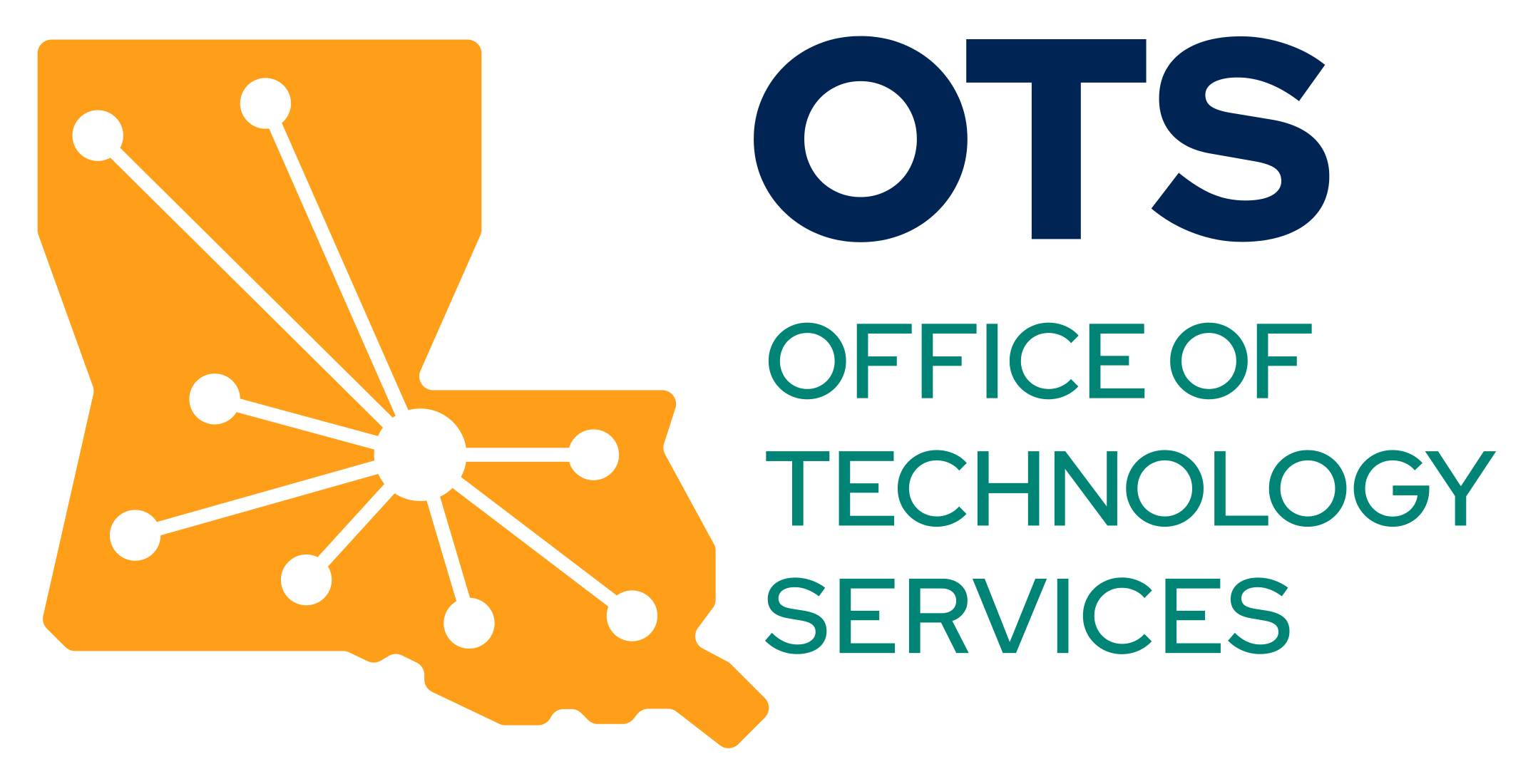Louisiana Administrative Division's Office of Technology Services Logo
