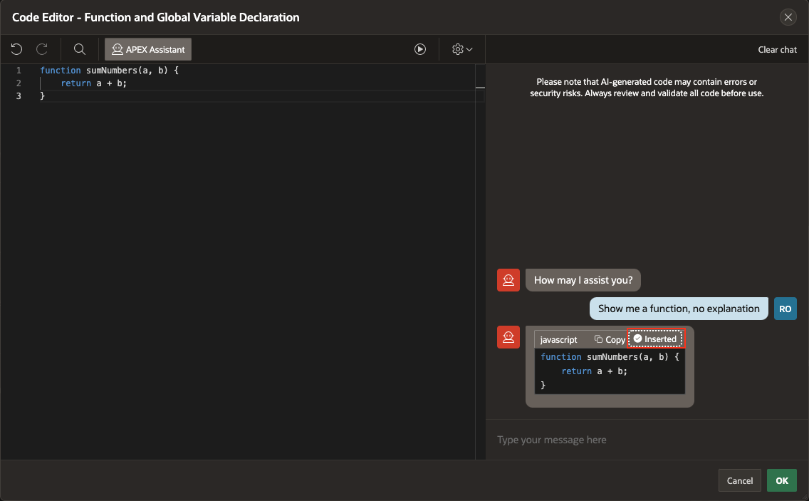 general assistance explaination