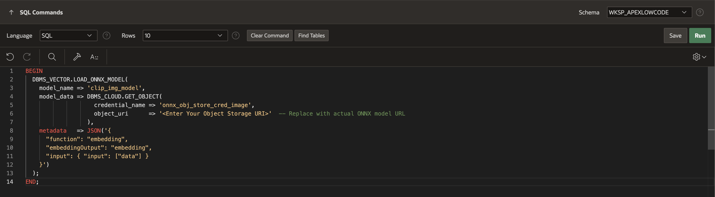 Load Image Model