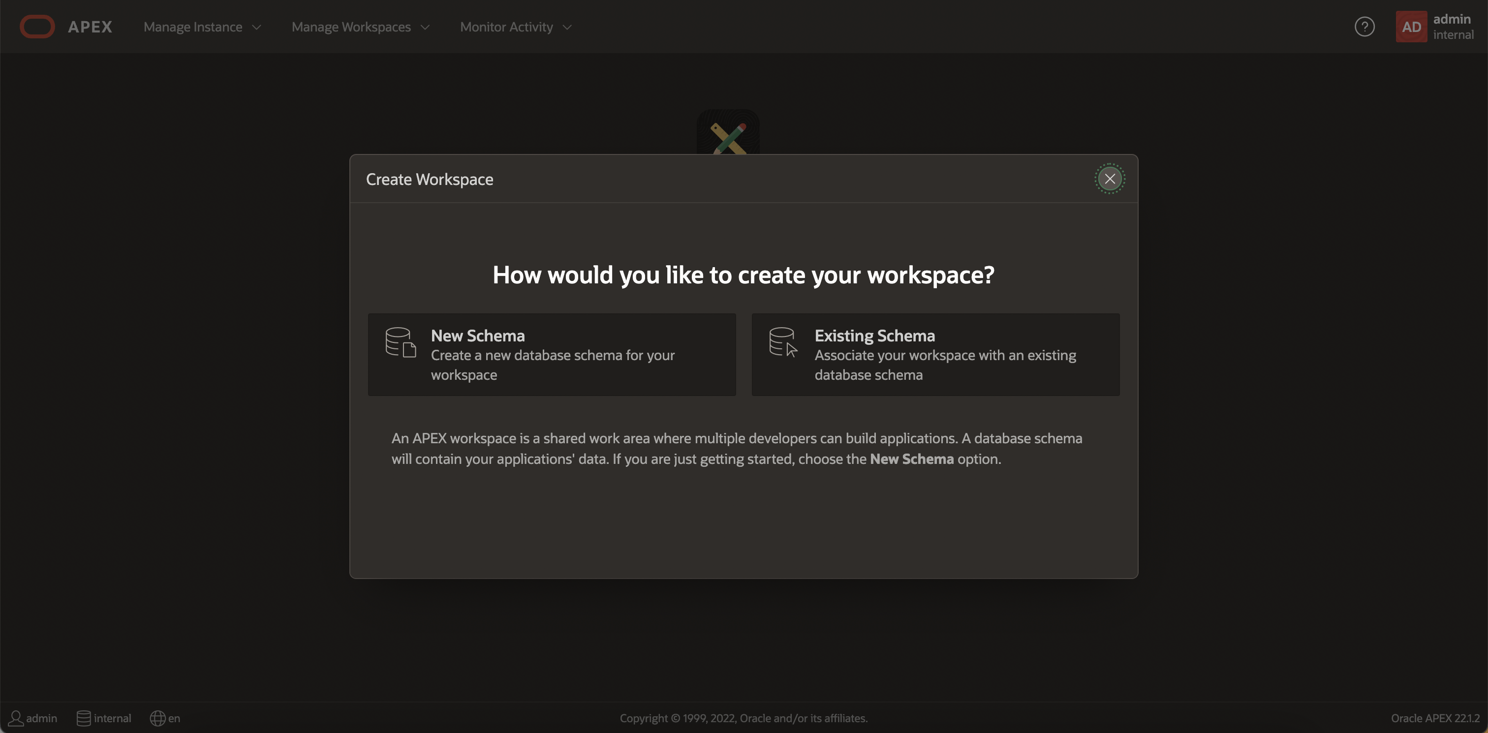 New Schema or Existing Schema