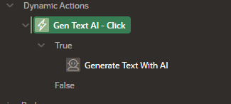 Figure 1. The Generate Text With AI D.A.