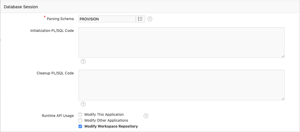Modify Workspace Repository Security Attribute