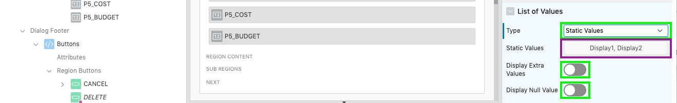 Page Designer - Modifying P5_STATUS (Part 2)