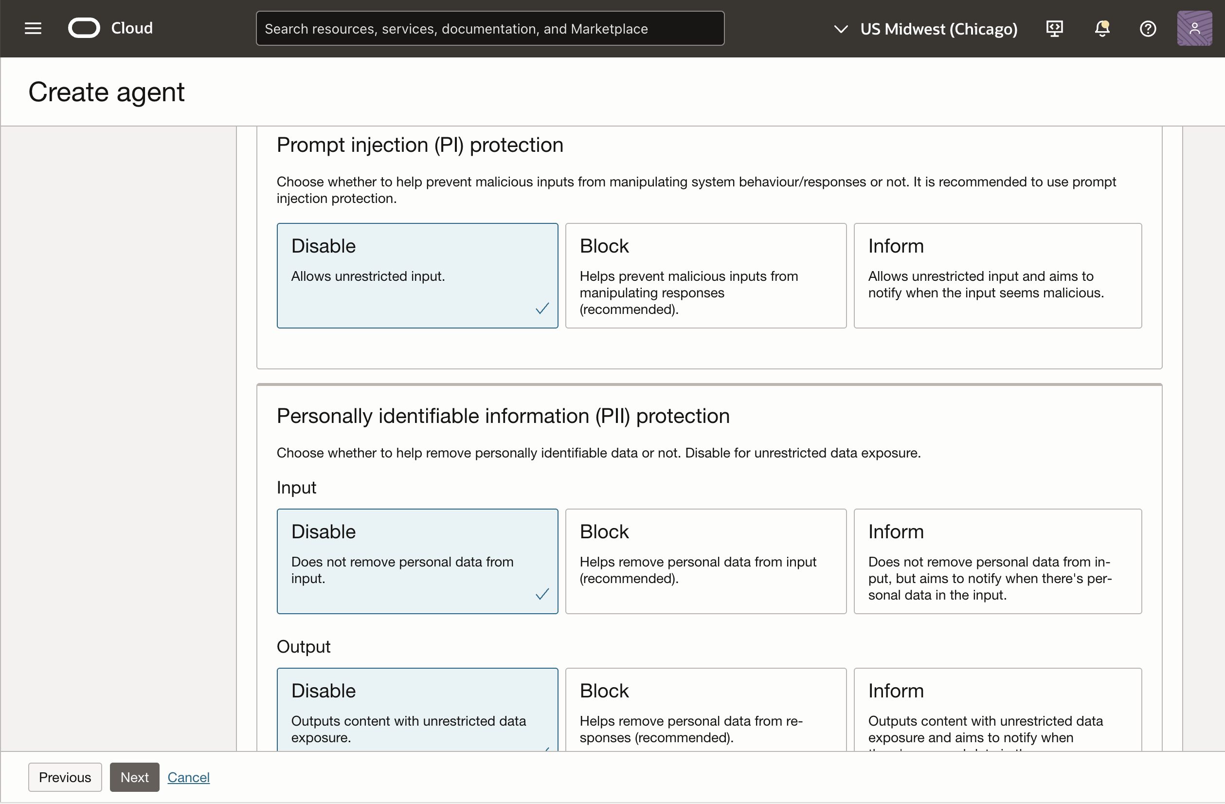 setup agent endpoint step 2