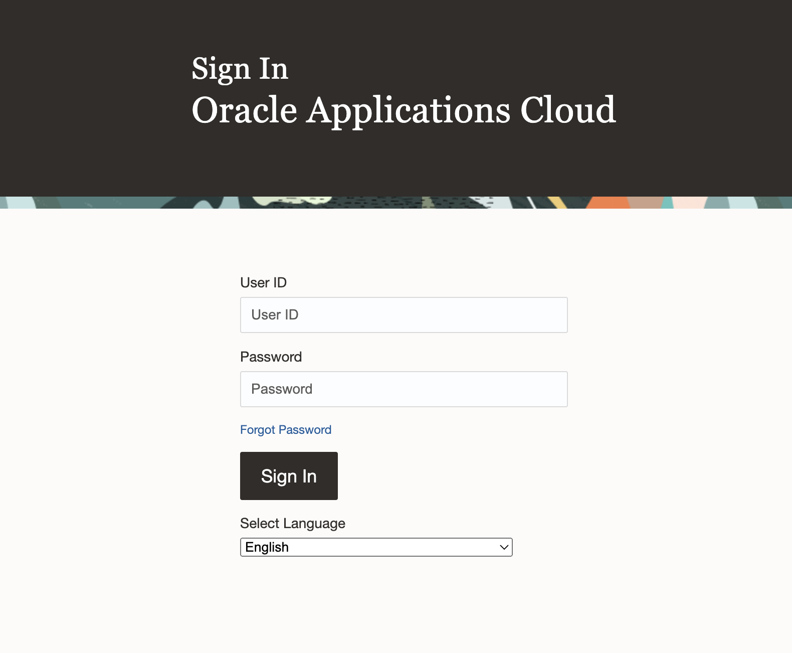 login using SSO Details