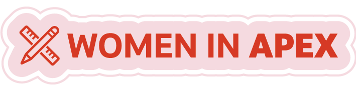 women in apex logo