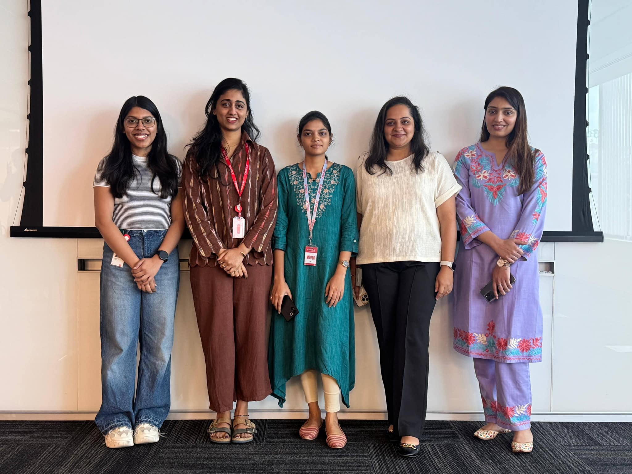 Oracle Community Events Women in Oracle APEX 2026 @ Hyderabad: Empowering Innovation ...