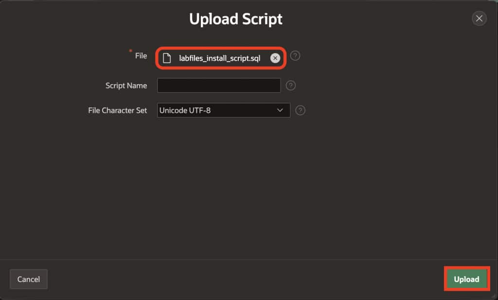 How to Upload Large Files in Oracle APEX using OCI Multipart Upload