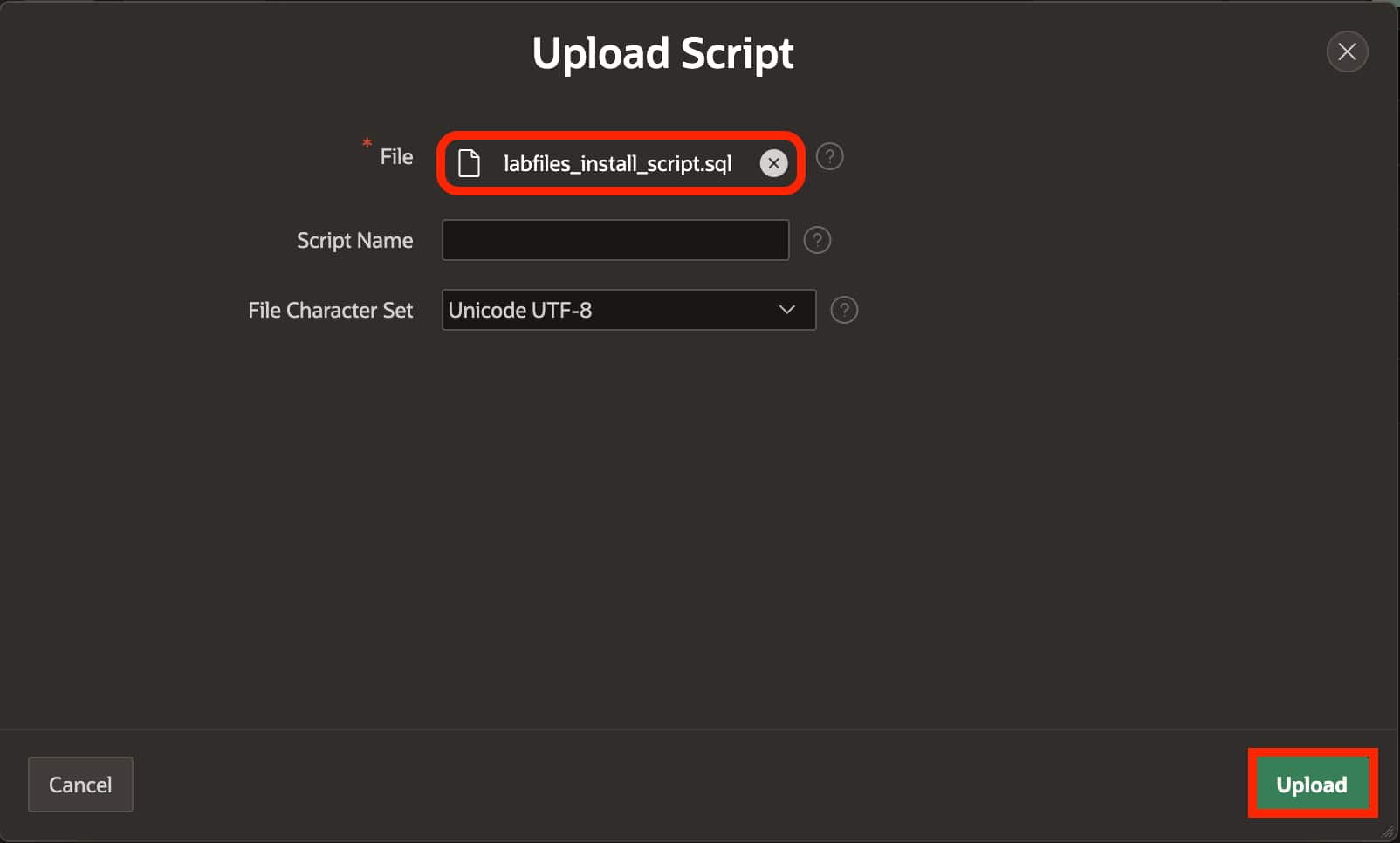 How to Upload Large Files in Oracle APEX using OCI Multipart Upload | apex