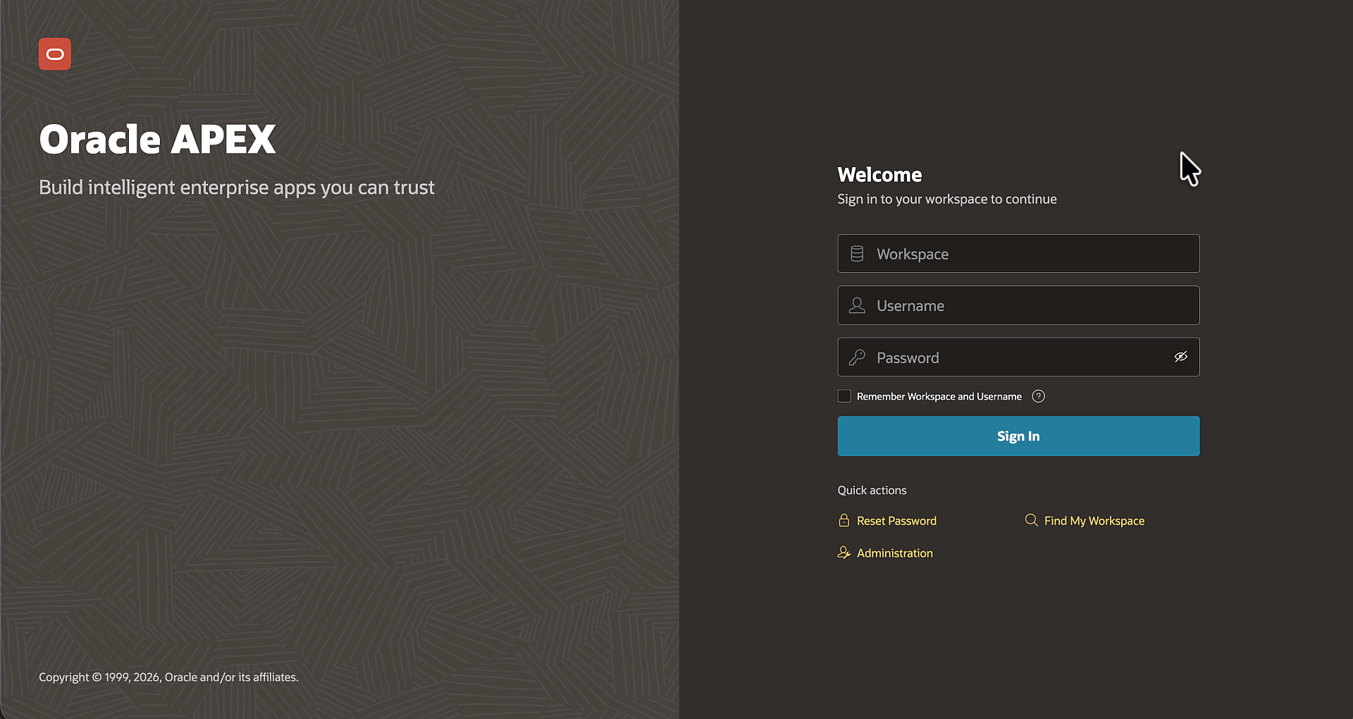 Data Reporter: Business Users creating report by selecting a table/view