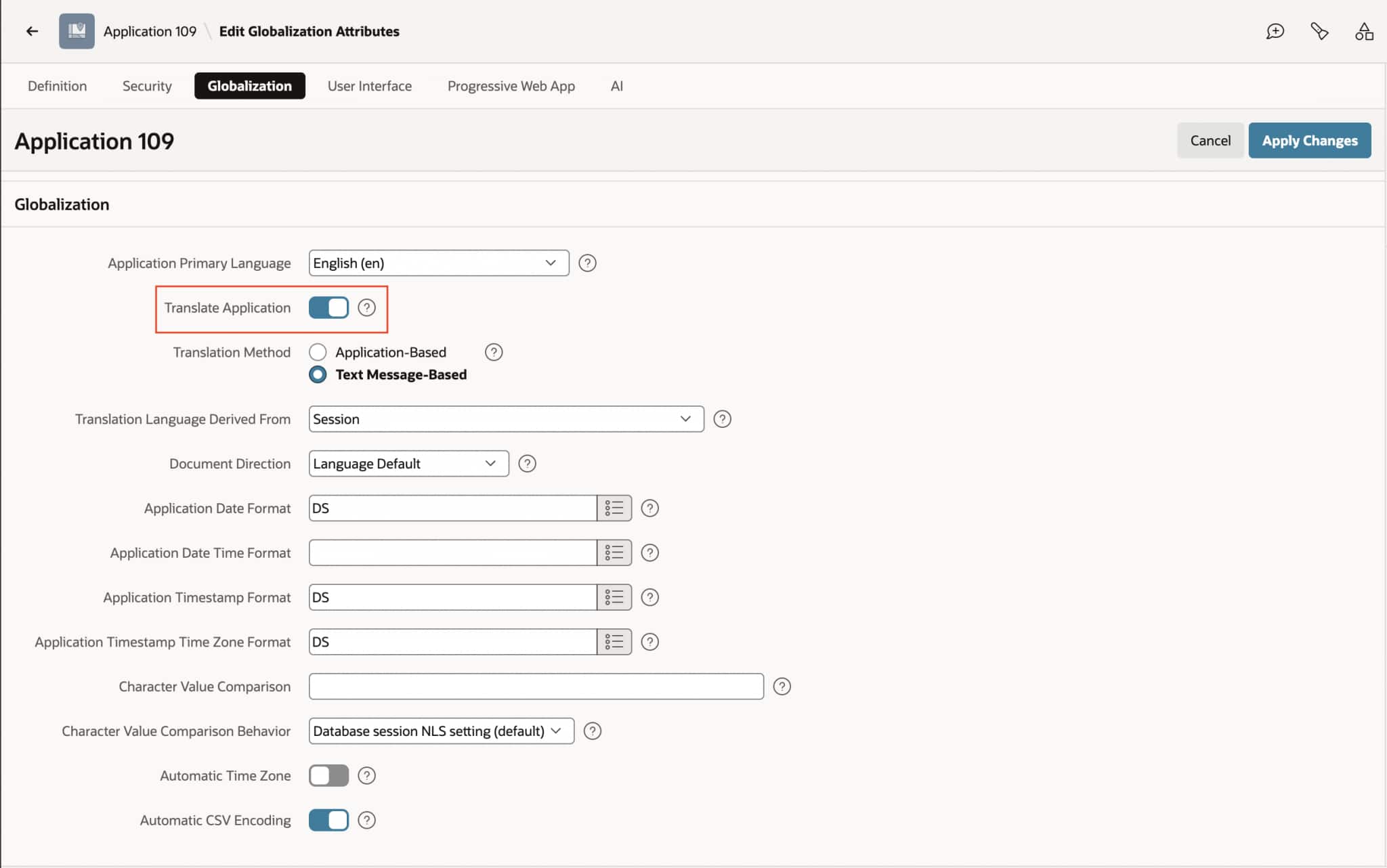 Oracle Apex Rtf Oracle APEX 26.1: Simplifying Application Translation with Text ...