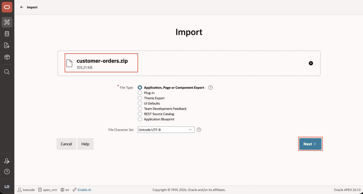 APEXlang in Practice: Export, Edit, Validate, and Import Oracle APEX ...