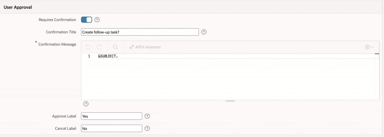 Move from Insights to Action with AI Agents in Oracle APEX | apex