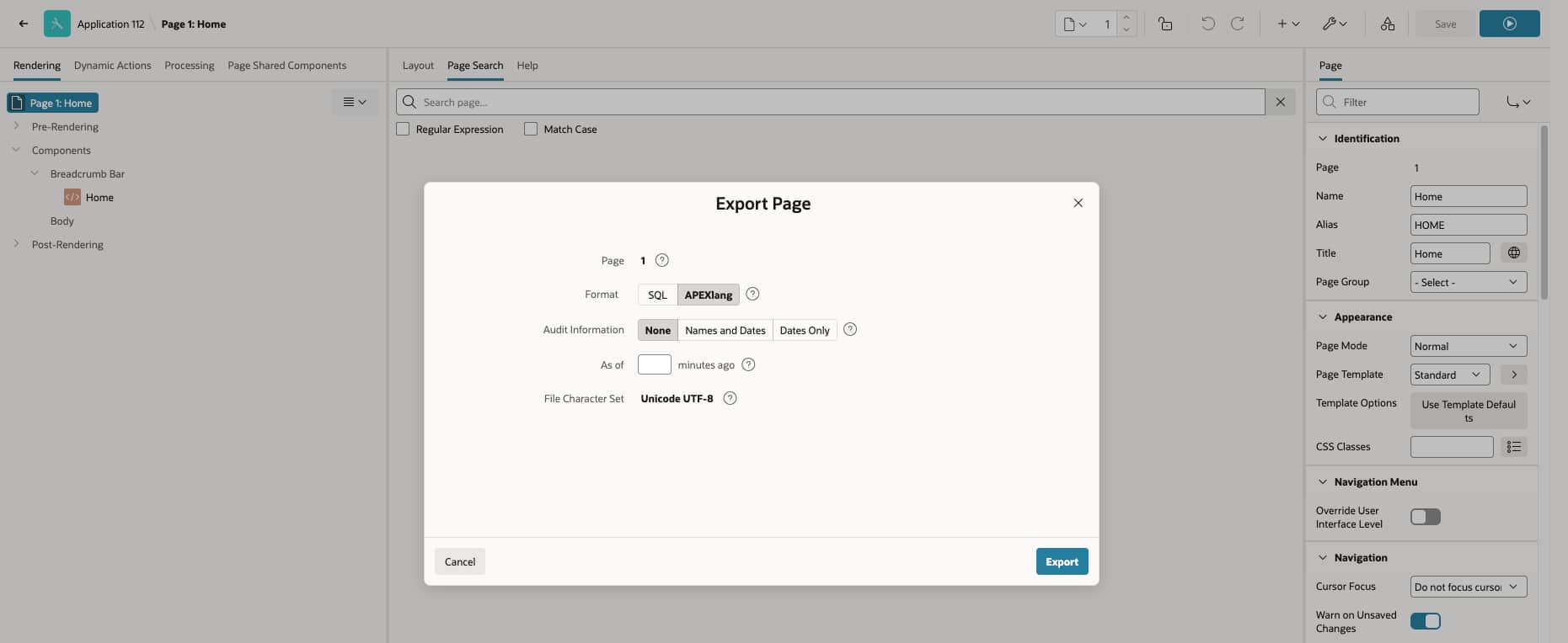 APEXlang in Practice: Export, Edit, Validate, and Import Oracle APEX ...