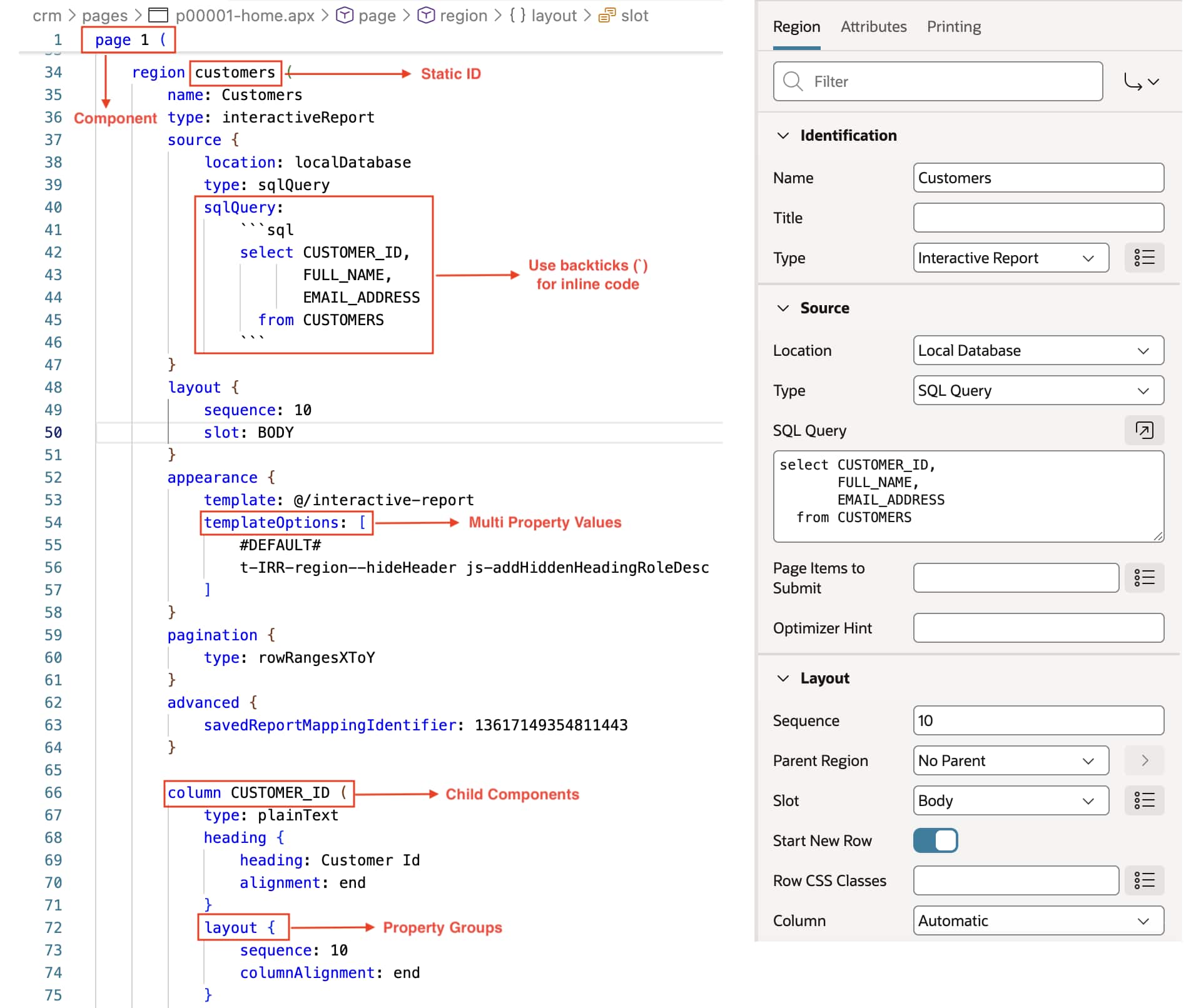 APEXlang in Practice: Export, Edit, Validate, and Import Oracle APEX ...