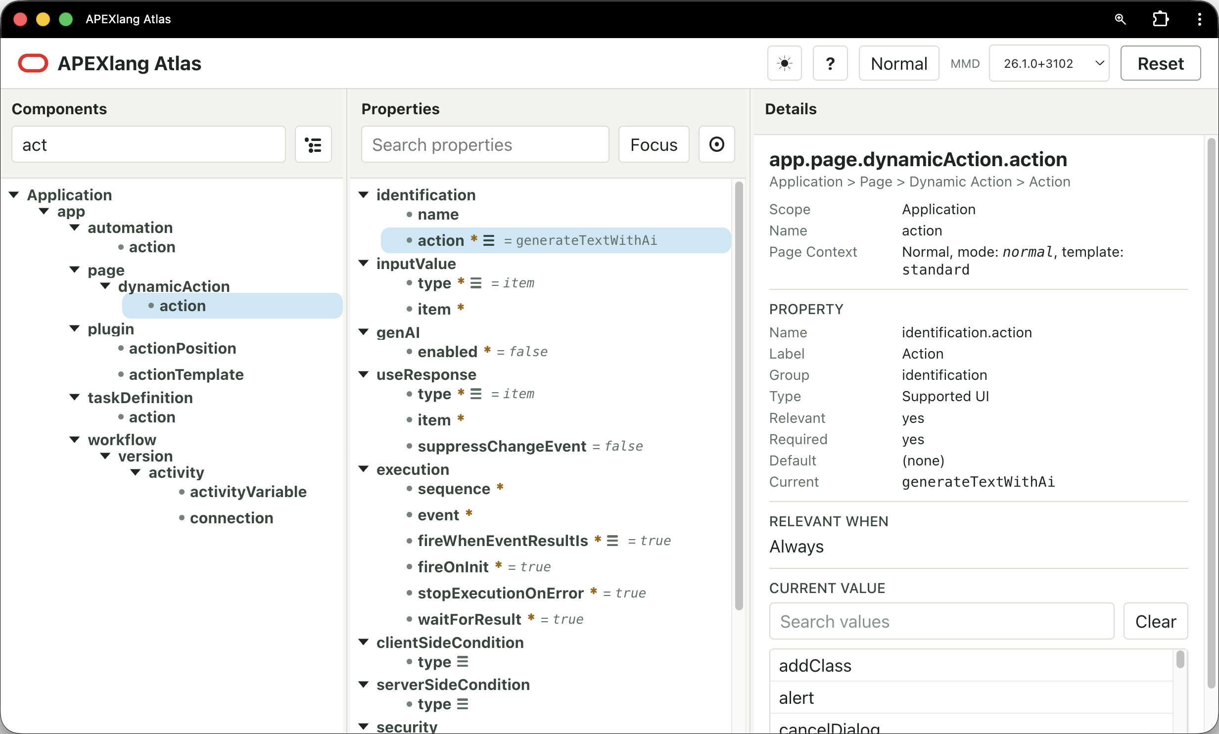 APEXlang Atlas Interactive Reference