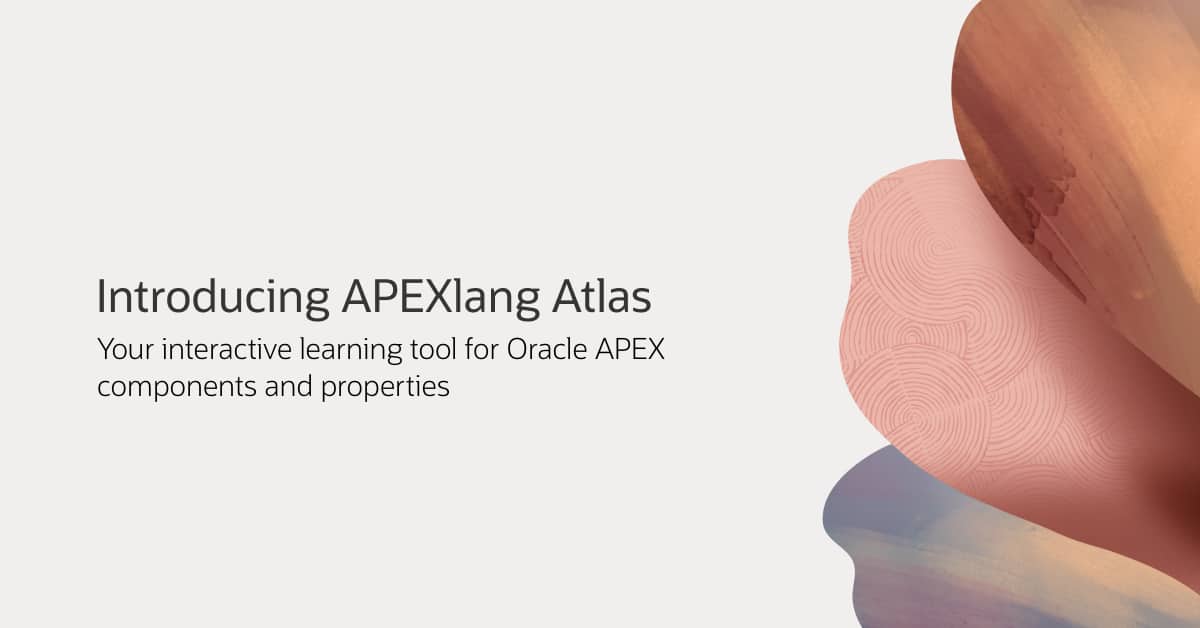 APEXlang Atlas Interactive Learning Tool