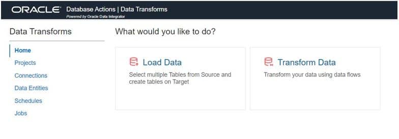 Replicating data from heterogenous sources to the Autonomous Database ...