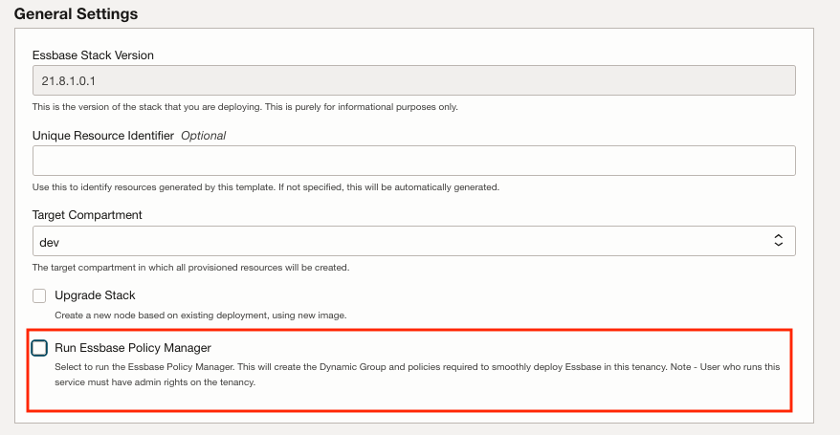 Launching Policy Manager