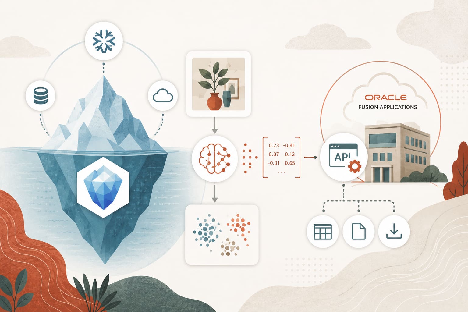 Data Transforms May 2026 Release: Expanding Iceberg Support with Oracle AI Catalog